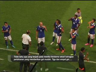 Harimau Malaya humiliated by the United Arab Emirates 10-0