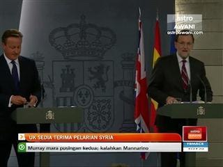 UK sedia terima pelarian Syria