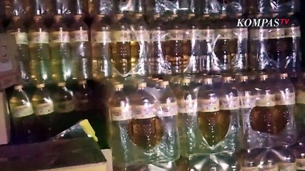 Sepasang Suami Istri jadi Pelaku Penimbunan Minyak Goreng 9.600 Liter di Kota Serang