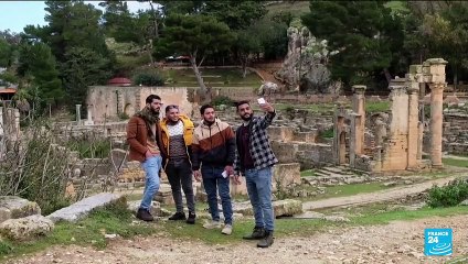 Libye : la cité antique de Cyrène, un des joyaux du patrimoine, en danger
