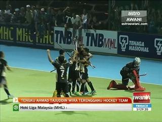 Tengku Ahmad Tajuddin wira Terengganu Hockey Team