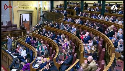 Tertulia de Federico: Casado da un discurso en el Congreso con aire de despedida