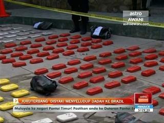 Juruterbang disyaki menyeludup dadah ke Brazil