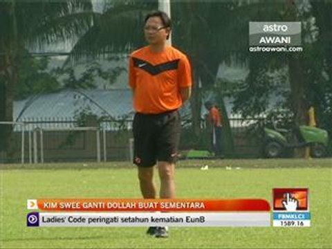 FAM lantik Ong Kim Swee pengendali sementara Harimau Malaya