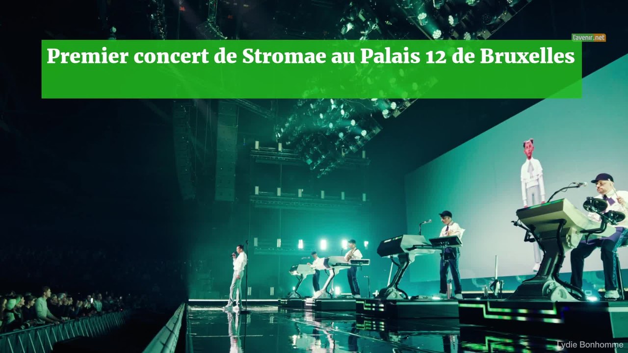 Le grand retour de Stromae en concert