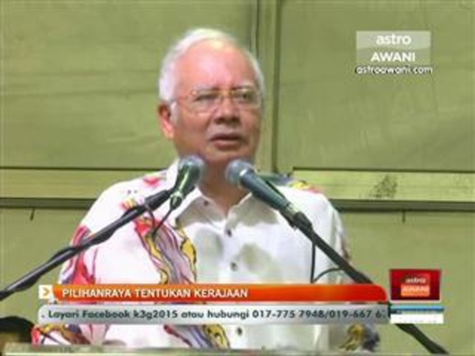 Pilihanraya tentukan kerajaan
