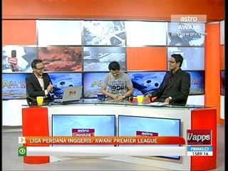 Liga Perdana Inggeris: Awani Premier League