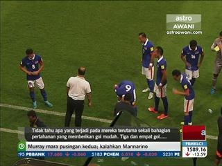 Harimau Malaya dimalukan UAE 10-0