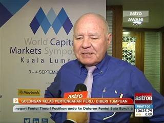 Golongan kelas pertengahan perlu diberi tumpuan