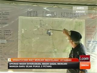 Murid hilang: Anggota dan aset mencari menyelamat ditambah