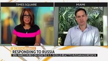 Senator Marco Rubio discusses Russian President Vladimir Putin's recent moves in Ukraine