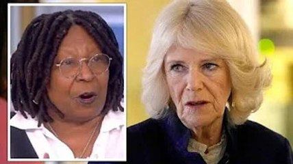 Goldberg forced to step in as Hostin makes disrespectful Camilla comment on The View