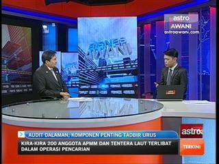 Audit dalaman, komponen penting tadbir urus