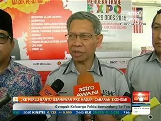 JKE perlu bantu usahawan PKS hadapi cabaran ekonomi