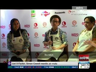 MasterChef Asia lebih sukar dari paparan di TV