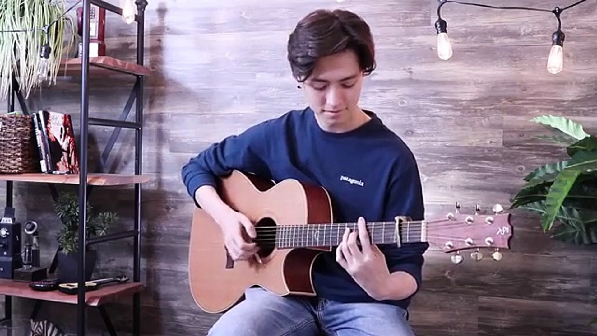 ⁣good-4-u-Olivia-Rodrigo-Cover-Fingerstyle-Guitar