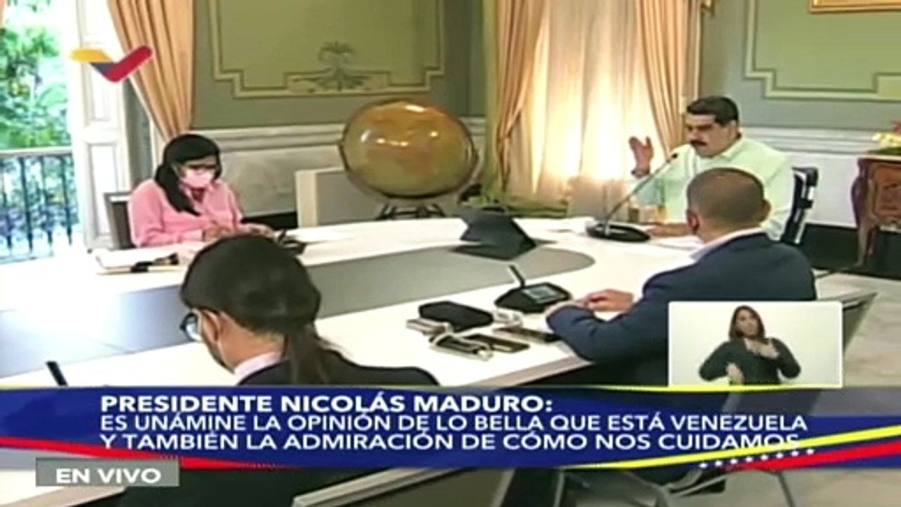 Ukraine-Konflikt: Trump und Maduro als Putin-Unterstützer