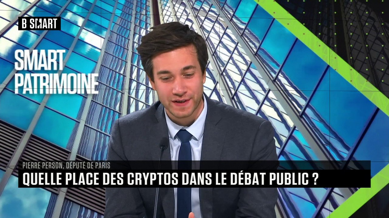 SMART PATRIMOINE - L'écho des cryptos du mercredi 23 février 2022
