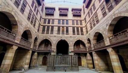 Mısır'ın 5 asırlık İslam mimarisi eseri: Guri Pasajı