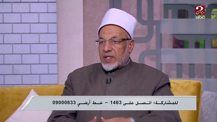 د. سعيد عامر: جميع العلماء اجمعوا على وقوع هذه المعجزة "الإسراء والمعراج"