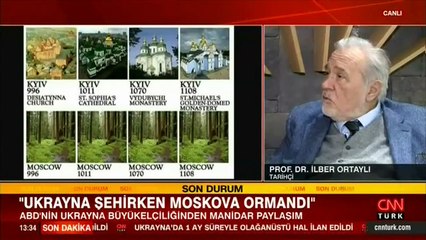Putin, Osmanlı sözüyle ne demek istedi? İlber Ortaylı anlattı
