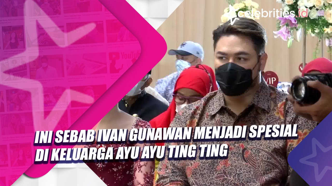 Ini Sebab Ivan Gunawan Menjadi Spesial di Kelua...