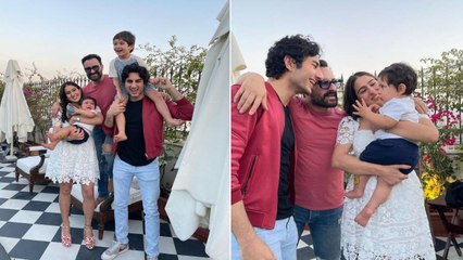 Sara ali khan ने  Jeh के Birthday में पहनी थी 32 हजार रुपए की Dress और 66,000 की Sandel | FilmiBeat