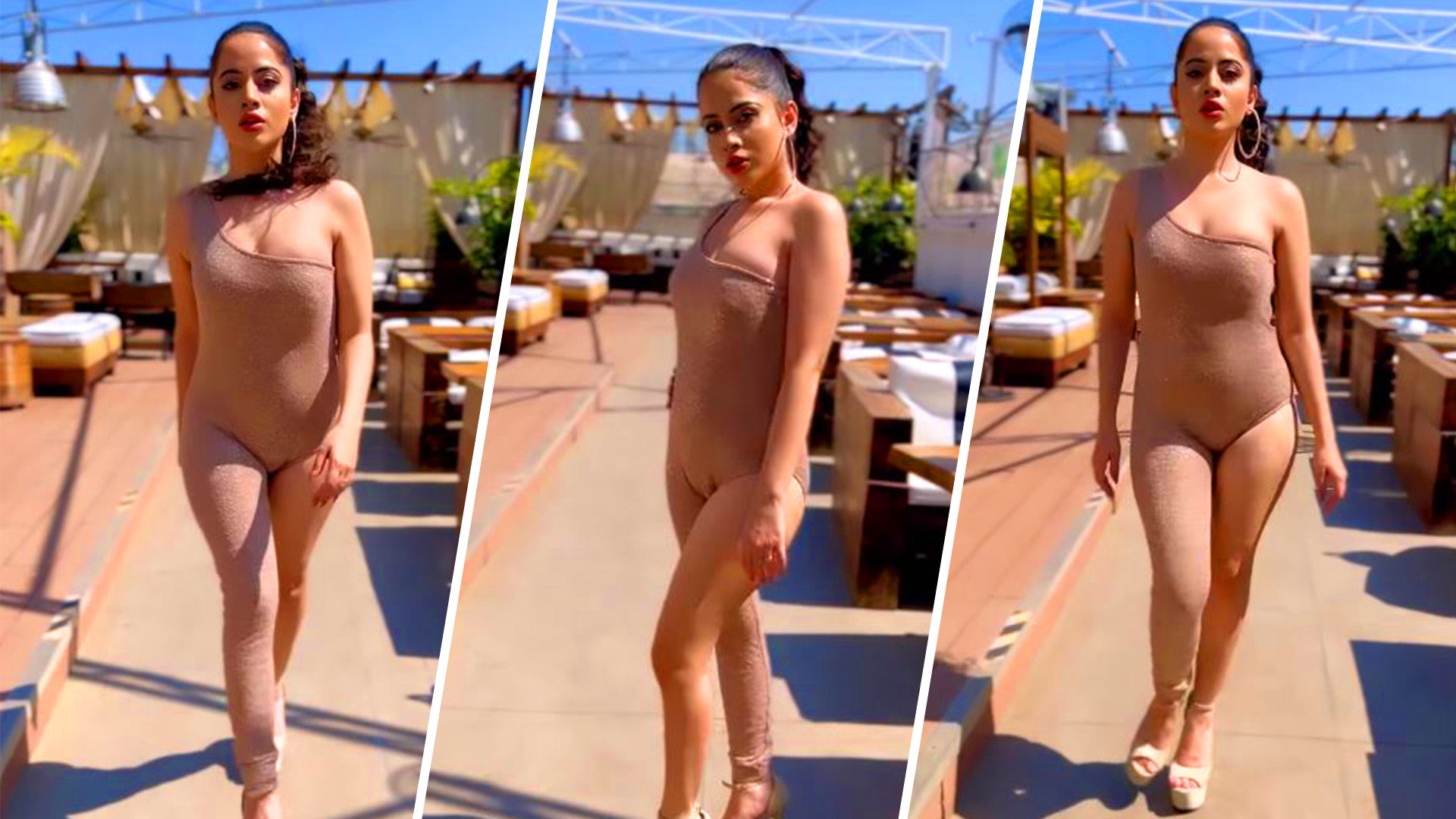 Urfi Javed’s Latest Bold Dress Shocks People As They Write, “Better Get  Nak*d”