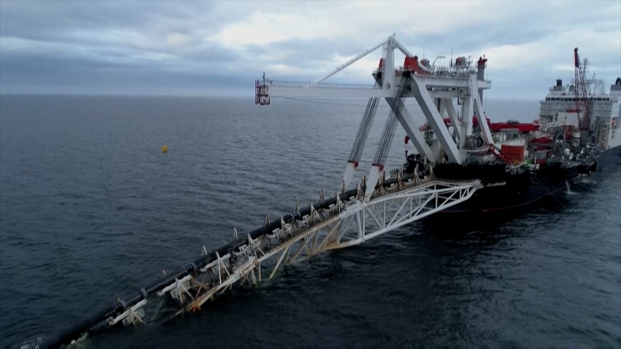 Nord Stream 2 als 'geopolitische Waffe'