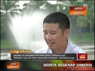 Wira AWANI: Tidak tunduk pada barah, tekad untuk berjaya