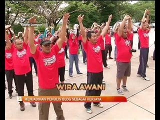 Wira AWANI: Menjadikan penulis blog sebagai kerjaya