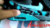 How to Spot Fake Nike Airmax 90 Poor Quality