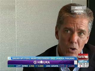 Bahan api fosil akan digunakan bagi jangka panjang