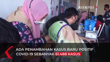 Update Corona 23 Februari 2022: Bertambah 61.488 Pasien Covid-19 di Indonesia!