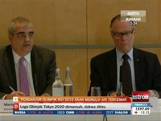 Penganjur Olimpik Rio 2016 akan menguji air tercemar