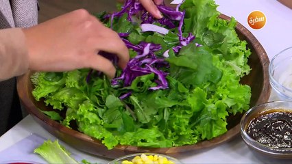 طبق الدجاج المقرمش | نورا السادات