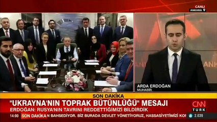 Son dakika... Erdoğan: Rusya'dan da Ukrayna'dan da vazgeçmemiz mümkün değil
