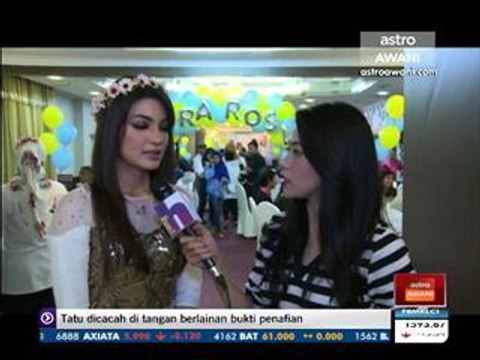 Amyra Rosli terima tawaran kerana rindu pentas teater