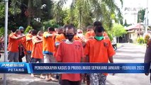 Kapolres Probolinggo Ungkap Berbagai Kasus Kejahatan Hingga Kasus Pencurian Besi Proyek Nasional Tol Pas-Pro