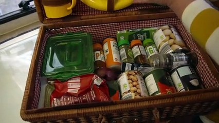 Bake Off star Karen Wright's top tips for cooking in a caravan