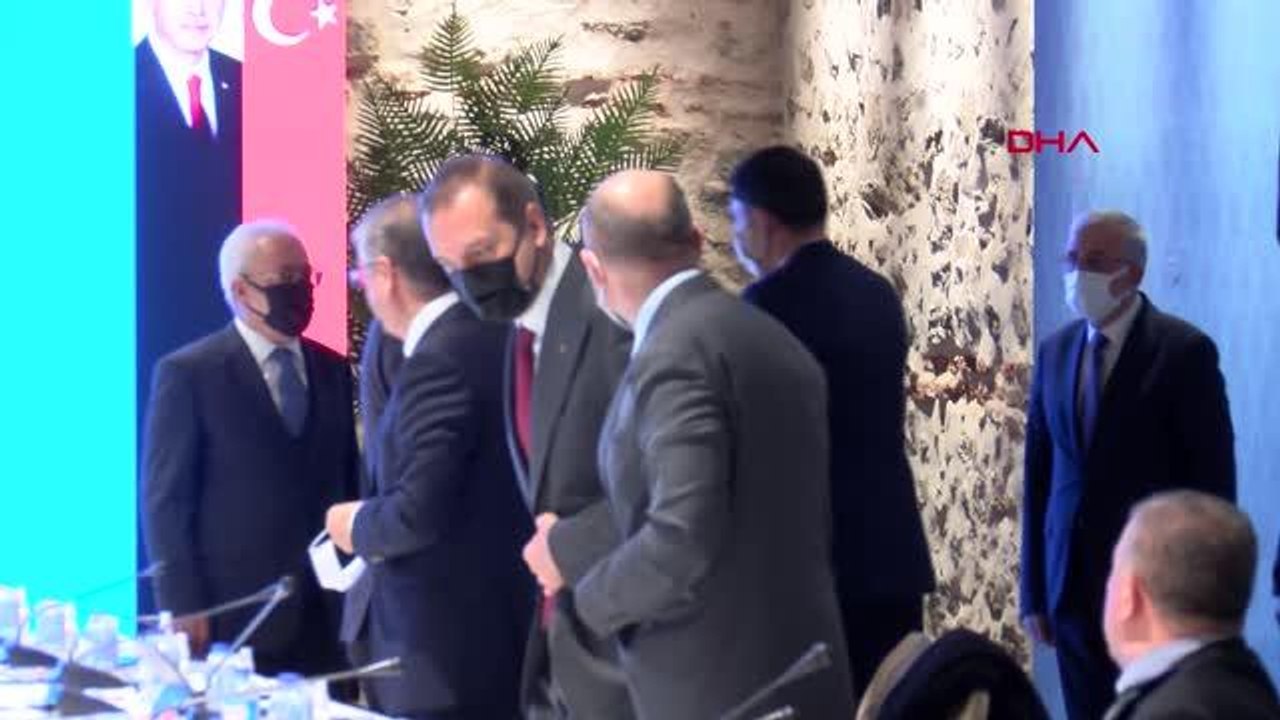 MARMARA DENİZİ EYLEM PLANI İL DEĞERLENDİRME TOPLANTISI BAKAN KURUM'UN BAŞKANLIĞINDA TOPLANDI