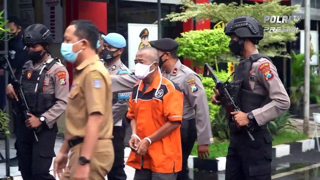 Polres Pelabuhan Tanjung Perak Surabaya berhasil Amankan Tersangka Dugaan Pemalsuan Dokumen Tanah