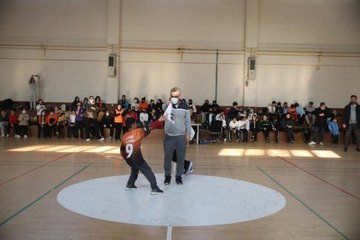 2 bin 100 öğrenci 'Çocuk Oyunları Şenliği'nde yarıştı