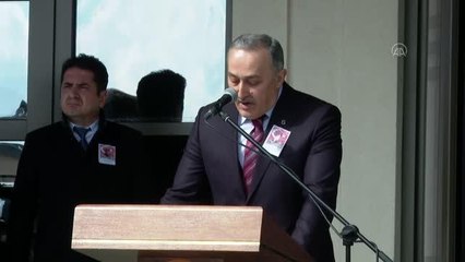 Cumhurbaşkanlığı Koruma Dairesi Başkanlığı Özel Harekat Şube Müdürü Eren için tören düzenlendi (1)