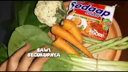 Mie sedaap crispy || how to make crispy noodle