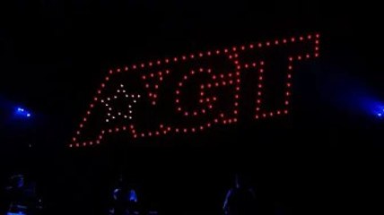 'AGT' Extreme Premiere Recap: Amazing Drones Performance Earns Simon Cowell's Golden Buzzer