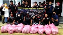 Giat Berbagi nasi bersama lintas komunitas Stak Yogyakarta diwilayah kota Yogyakarta