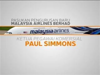 Senarai pasukan pengurusan baharu Malaysia Airlines Berhad
