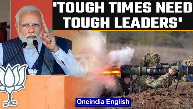 Modi weaves Ukraine crisis into UP narrative: 'Tough times need...' | Oneindia News