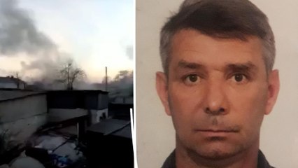 Télécharger la video: «Roman n’était pas un combattant» : dans l’est de l’Ukraine, un village endeuillé par les bombardements